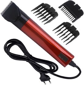 Hair Clipper Red Corded Beard Trimmer - 346