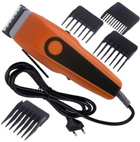 Hair Clipper Multicolor Corded Beard Trimmer - 342