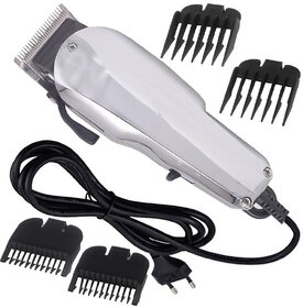 Hair Clipper White Corded Beard Trimmer - 341