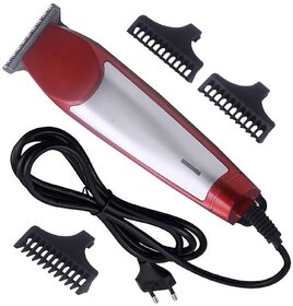 Hair Clipper Multicolor Corded Beard Trimmer - 338