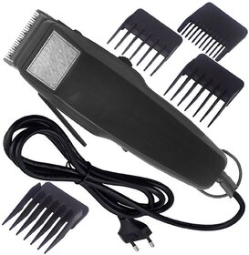 Hair Clipper Black Corded Beard Trimmer - 344