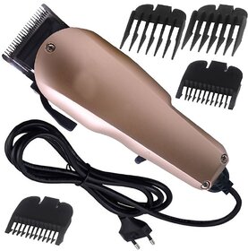 Corded Hair Clipper Multicolor Corded Beard Trimmer - 343