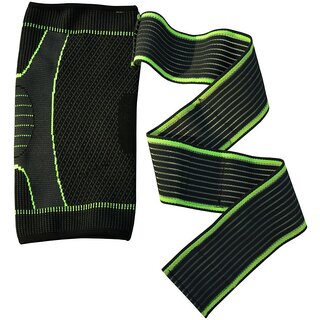 Sports Knee Supports ( Free Size - Size )