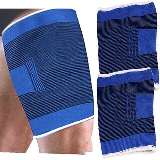 2 Piece Thigh Support Guard Brace Free Size