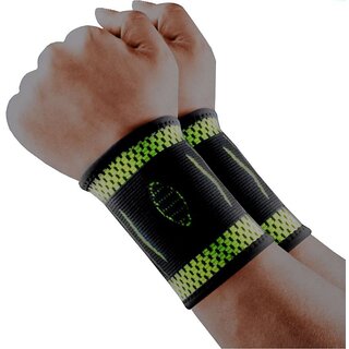 2 X Wrist Support Guard Brace Wrist Support Regular