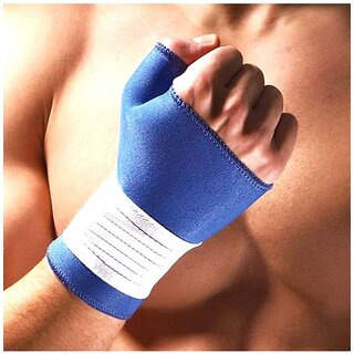 1 X Wrist Support Guard Brace Wrist Support Regular