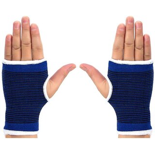 2 X Palm Wrist Support Wrist Support Regular