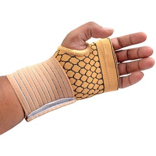 1 X Palm Wrist Support Wrist Support Regular