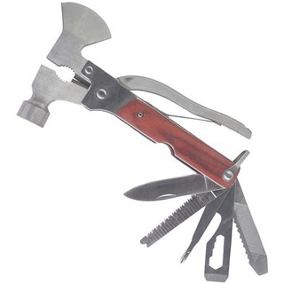Multi Pliers Army Knife Hammer Hand Camping Outdoor Tool Spanners - 08