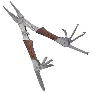 Multi Pliers Army Knife Hammer Hand Camping Outdoor Tool Spanners - 09
