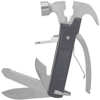 Multi Pliers Army Knife Hammer Hand Camping Outdoor Tool Spanners - 20