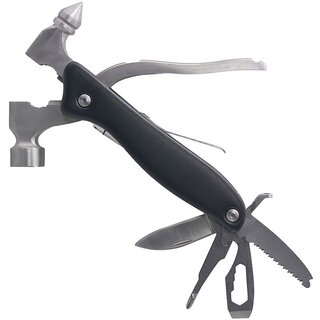 Multi Pliers Army Knife Hammer Hand Camping Outdoor Tool Spanners - 18