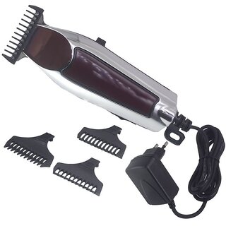 Hair Clipper Multicolor Corded Moustache Trimmer - 372