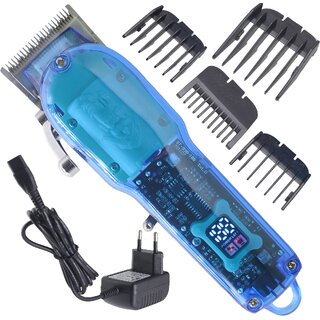 Rechargeable Multicolor Cordless Beard Trimmer With 60 Runtime - 375