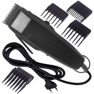 Hair Clipper Black Corded Beard Trimmer - 344