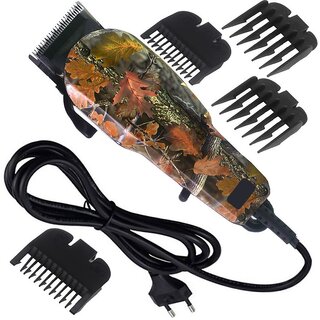 Hair Clipper Multicolor Corded Beard Trimmer - 363