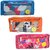 3 Pieces Pencil Box Pouch Cases - 3P F