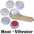 Vibrating 5 in 1 Heat Therapy Body Face Neck Facial Massager Thermal  - 35
