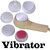 Vibrating 5 in 1 Heat Therapy Body Face Neck Facial Massager Thermal  - 35 A