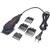 Corded Clipper Multicolor Corded Beard Trimmer - 371