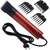 Hair Clipper Red Corded Beard Trimmer - 346
