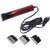 Hair Clipper Red Corded Beard Trimmer - 346