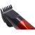 Hair Clipper Red Corded Beard Trimmer - 346