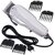 Hair Clipper White Corded Beard Trimmer - 341