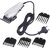 Hair Clipper White Corded Beard Trimmer - 341