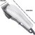Hair Clipper White Corded Beard Trimmer - 341