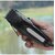 Hair Clipper Black Corded Beard Trimmer - 345