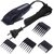 Hair Clipper Black Corded Beard Trimmer - 345