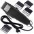 Hair Clipper Black Corded Beard Trimmer - 344