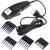 Hair Clipper Black Corded Beard Trimmer - 344