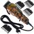 Hair Clipper Multicolor Corded Beard Trimmer - 363