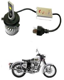 M3A AC&DC 60W + 35W Headlight Motorbike LED (35 V, 35 W)  (Universal For Bike, Pack of 1)