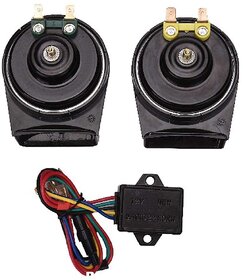 18 Sounds Magical Bike and Scooter  HORN (12v) with Fitment Accessories