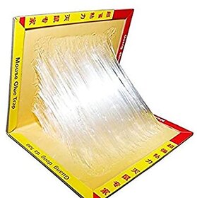 Mouse Glue Pad Insect Rodent Lizard Trap Rat Catcher Adhesive Sticky Glue Pad, Non Poisonous, Non Toxic, Odourless (2)