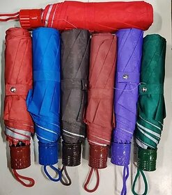 3-Fold Umbrella, Water Proof(Pack of 1) | Rain, Sun & UV Rays Protection Umbrella For Women and Man