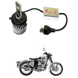 M3A AC&DC 60W + 35W Headlight Motorbike LED (35 V, 35 W)  (Universal For Bike, Pack of 1)