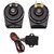 18 Sounds Magical Bike and Scooter  HORN (12v) with Fitment Accessories
