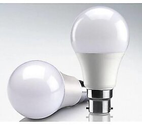 EKG Combo of 2 9W Standard Cool Daylight LED Bulb (White)
