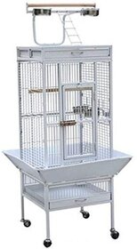 Bird Cage imported for Grey Parrot Sun Conure Eclectus, Cockatiel  Lovebirds with PLAY TOP -BIRDS' PARK