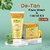 Globus Naturals De-Tan Face Wash & Facial Kit Combo | 100g + 40g, Tan Removal Formula for All Skin Types