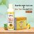 Globus Naturals Moisturizing Sunscreen Lotion & De-Tan Facial Kit Combo, Tan Removal Formula, For All Skin Types