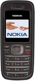 (Refurbished) Nokia 1208 (Single Sim, 1.5 inches Display, Assorted Color) Superb Condition, Like New