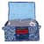 Kuber Industries Laheriya Design Non Woven Underbed Storage Bag|Size 65 x 47 x 34 CM (Blue)-CTKTC134