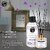 Soul Scents 300ml Reed Diffuser Refill for Lavender Fragrance, Free 12 Fiber Reed Sticks, Long Las