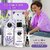 Soul Scents 300ml Reed Diffuser Refill for Lavender Fragrance, Free 12 Fiber Reed Sticks, Long Las