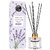 Soul Scents 120 ml Lavender Reed Diffuser Set, Free 6 Fiber Reed Sticks, Toxin Free Stress Relief